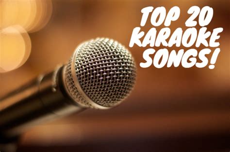 top songs for karaoke|More.